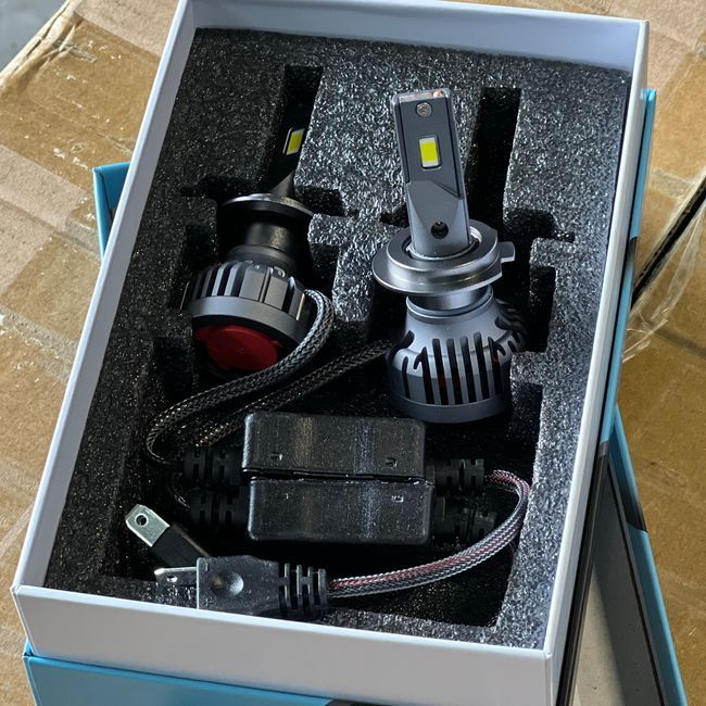 Alu Felne - H7 LED